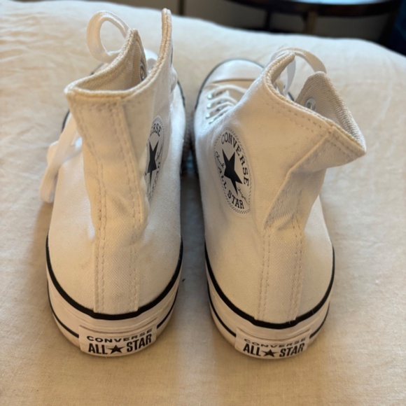 CONVERSE Chuck Taylor All Star Lift Platform Womens High Top Shoes - Picture 6 of 7